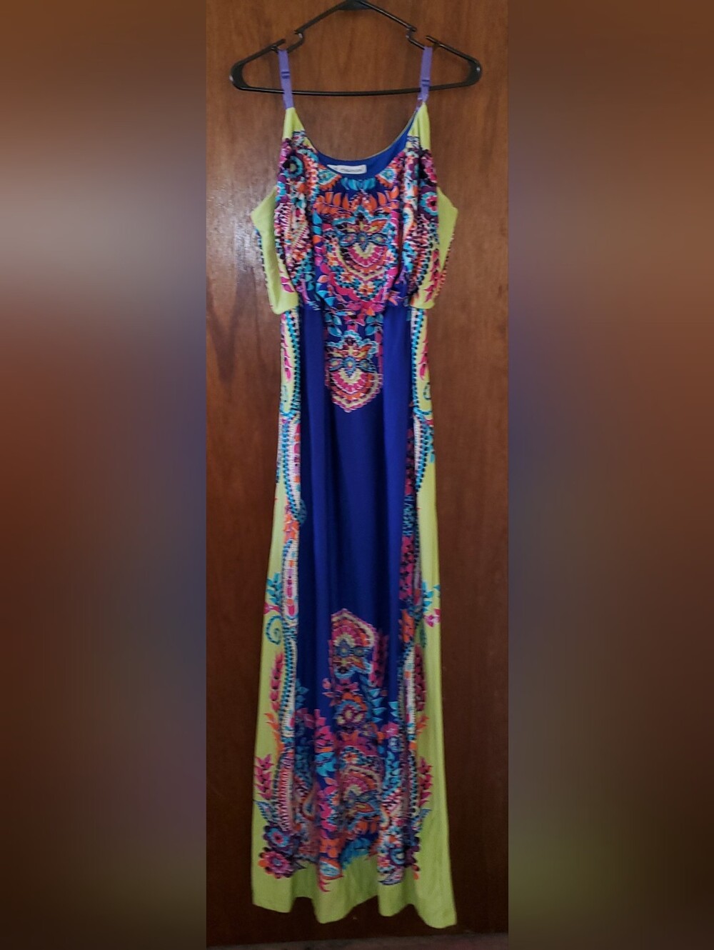 Maurices Plus Sz 1 Srretch Maxi Dress